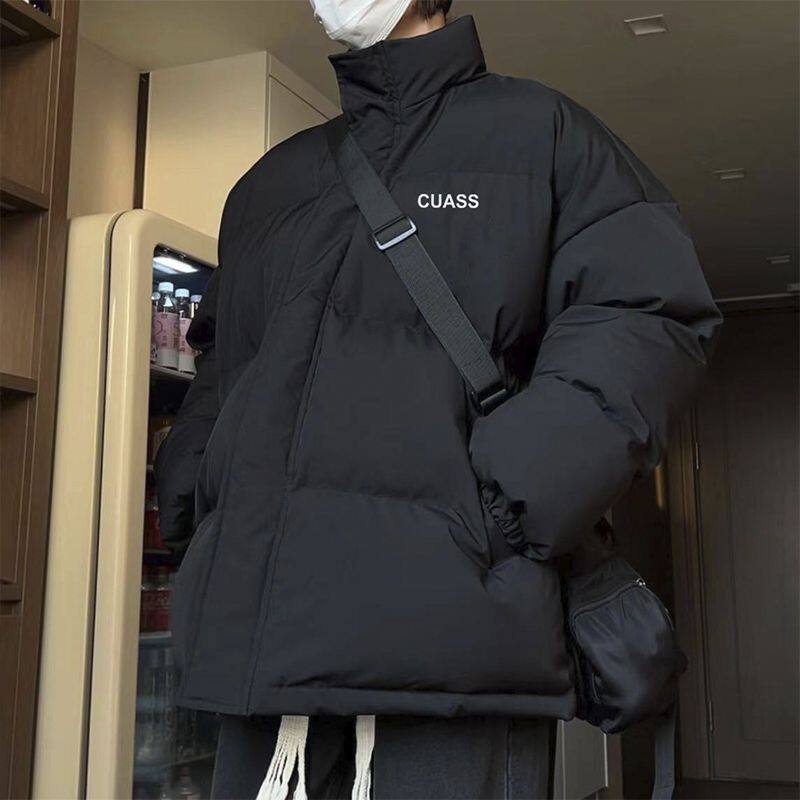 1506/QW570/P61棉衣男秋冬季宽松休闲棉服外套潮牌搭棉袄1,男装棉衣,星座1506