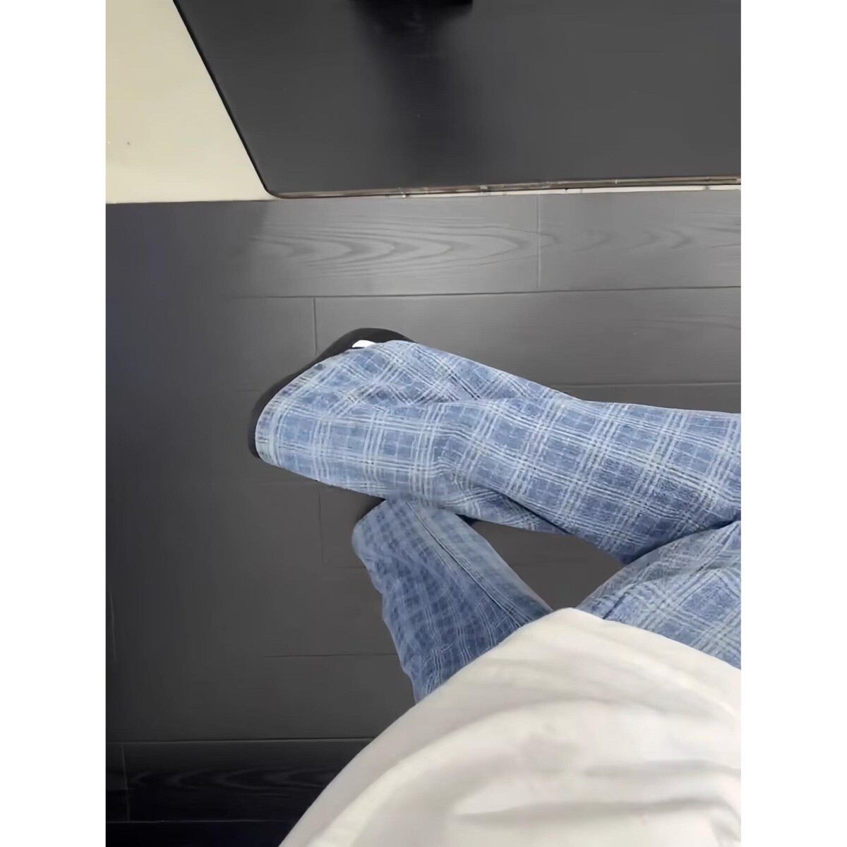 1506/QB2370/P49宽松休闲裤男百搭裤子薄款坠感阔腿拖地长裤,男装休闲裤,星座1506