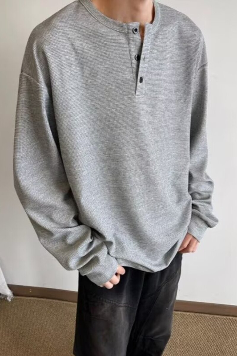 1506/QT4130/P36亨利领长袖t恤男士新款潮流卫衣衣服体恤1,男装T恤,星座1506