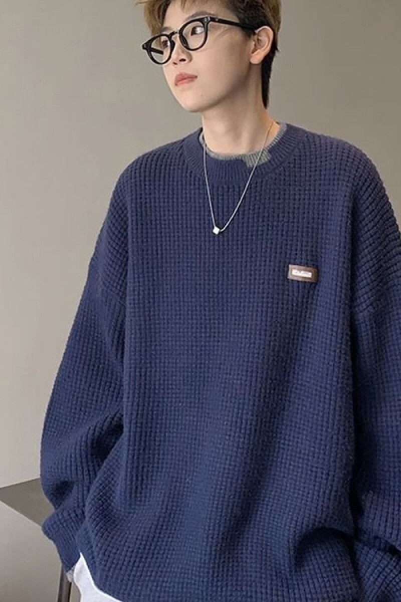 1506/QRXMY21凤凰绒0/P52冬季加厚日系毛线衣假两件针织衫男士,男装针织衫/毛衣,星座1506