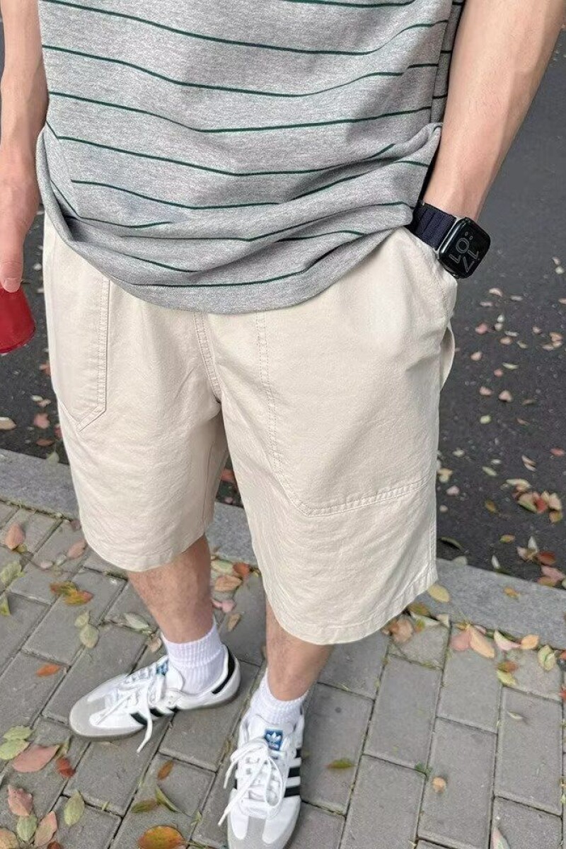 1506/1430/P42夏季美式短裤男潮牌薄款宽松大码运动休闲五分裤,男装牛仔裤,星座1506