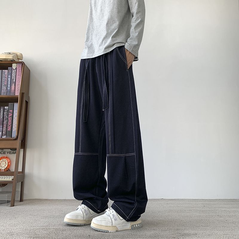 1506/QM88030/P70潮牌美式复古高级感直筒休闲裤男士2,男装休闲裤,星座1506