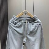 1506/QT12220/P50休闲裤男士弯刀裤阔腿高街牛仔裤脏脏裤男裤，男装牛仔裤，星座1506
