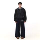 1506/Q6930/P67秋季美式小众简约解构夹克男潮牌廓形宽松休闲外套，男装夹克，星座1506