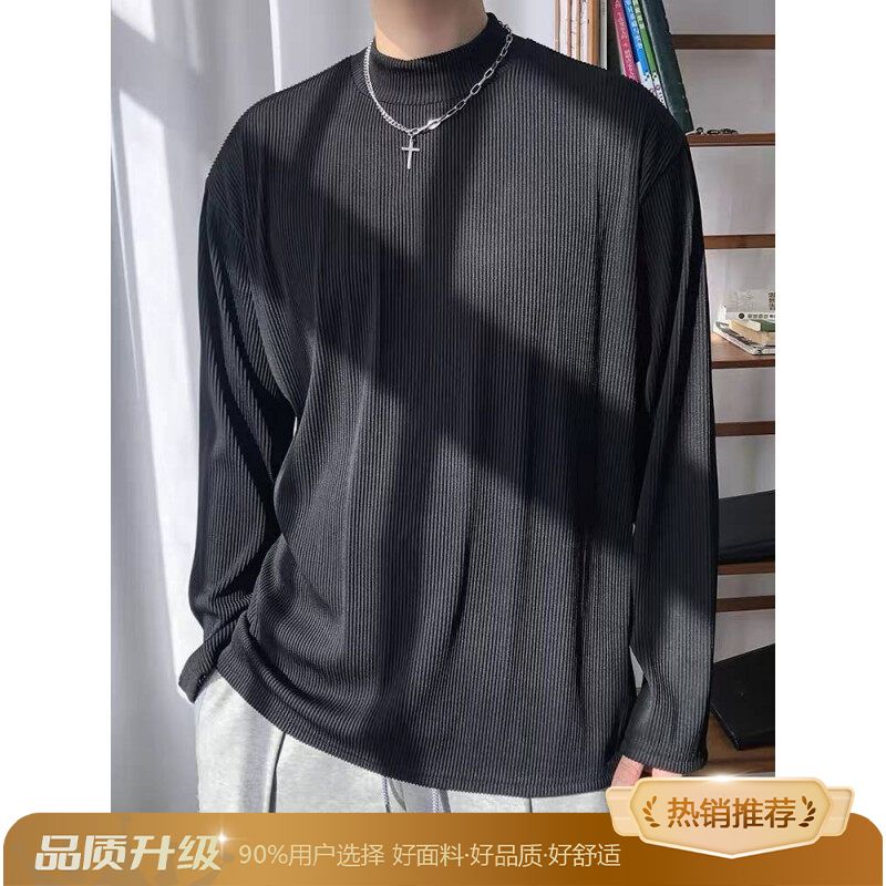 1506/QT5740/P34原版质量弹力提花布2025年潮牌bf港风T恤男，男装T恤，星座1506