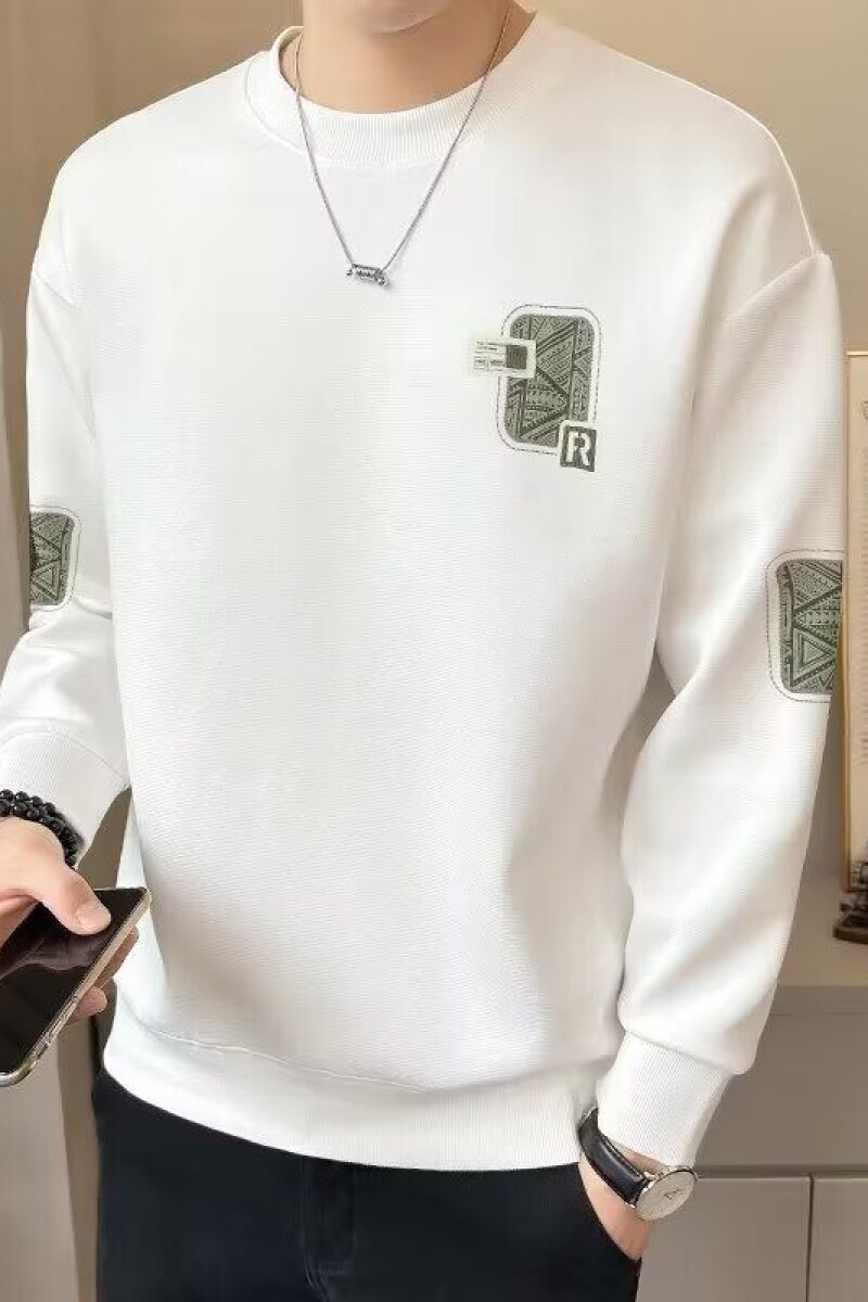 1506/QA0200/P36印花秋冬卫衣男春秋季韩版新款圆领宽松上衣,男装卫衣,星座1506