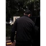 立领三防冲锋衣外套男春秋加厚飞行员夹克棉服潮牌美式短款棒球服，男装夹克，星座1506