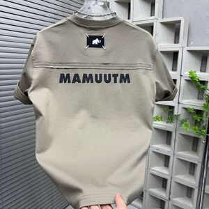1506/Q231/P37短袖t恤男潮牌欧美嘻哈风圆领打底衫上衣夏2025年潮图片