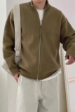 1506/Q5040/P58立领针织开衫外套男士春秋冬季，女装短外套，星座1506