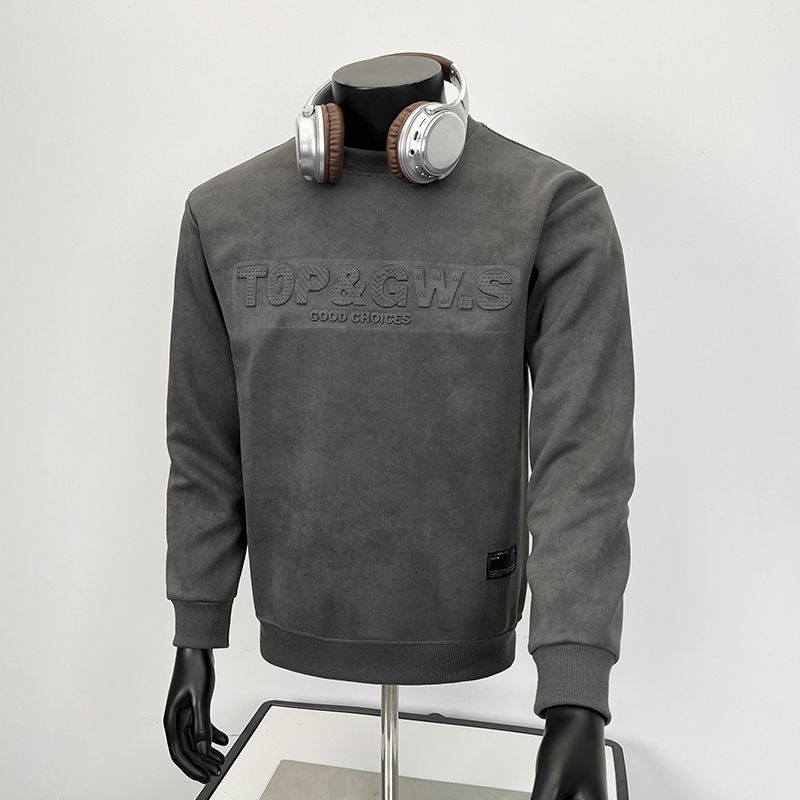1506/QT4340/P42原版质量扎染凹凸印潮男卫衣2，男装卫衣，星座1506