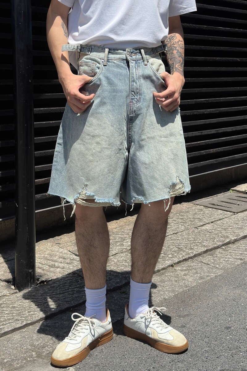 1506/Q293/P43男生直筒牛仔短裤男夏裤子毛边宽松休闲牛仔五分裤,男装牛仔裤,星座1506