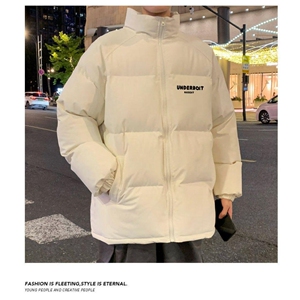 1506/QZ1050/P65冬季新款男士加厚棉服保暖百搭面包服棉衣1图片