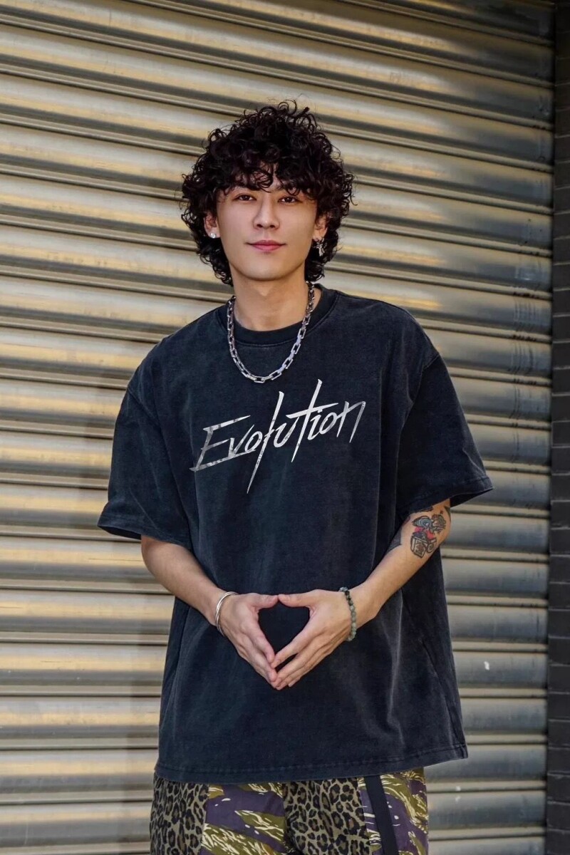 1506/QT4740/P44谢霆锋2025进化演唱会同款周边短袖T恤原版衣服,男装T恤,星座1506