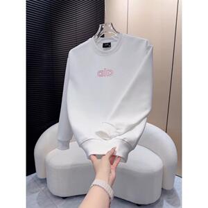 1506/QW6100/P37印花秋冬卫衣男春秋季韩版新款圆领宽松上衣图片