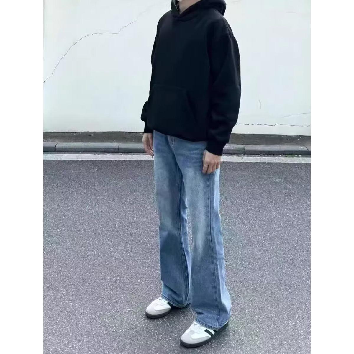 1506/QG810/P47港风潮男新款个性牛仔裤潮流痞帅长裤,男装牛仔裤,星座1506