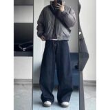 1506/QG1060/P50新款牛仔裤嘻哈ins潮高街潮流痞帅长裤，男装牛仔裤，星座1506