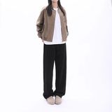 1506/QA1450/P40秋冬新款美式复古水洗阔腿牛仔裤男女同款1，男装牛仔裤，星座1506