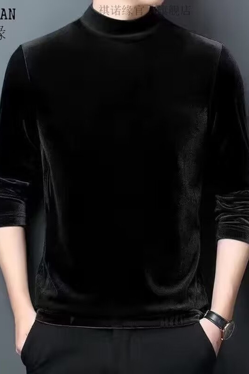 1506/Q6390/P23男士高端秋冬潮流男装青年休闲圆领打底衫,男装T恤,星座1506