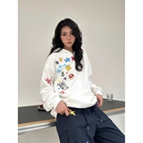 1506/Q6520/P48卫衣男连帽秋季宽松潮牌字母印花百搭外套新款潮，女装短外套，星座1506