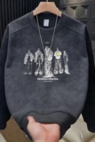 1506/QC800/P40春秋季长袖卫衣男士潮流美式运动休闲上衣1，男装卫衣，星座1506