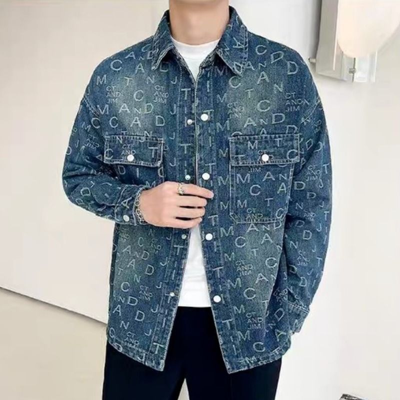 1506/Q18480/P62网图原版质量2025年街头嘻哈潮流帅气bf港风夹克,男装夹克,星座1506