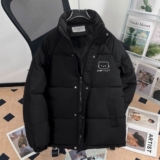 1506/QY2930/P63冬季新款韩版男女立领宽松加厚外套1，女装短外套，星座1506