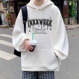 1506/QR80620/P43潮牌卫衣男秋季高街痞帅宽松休闲情侣运动打底衫，男装T恤，星座1506