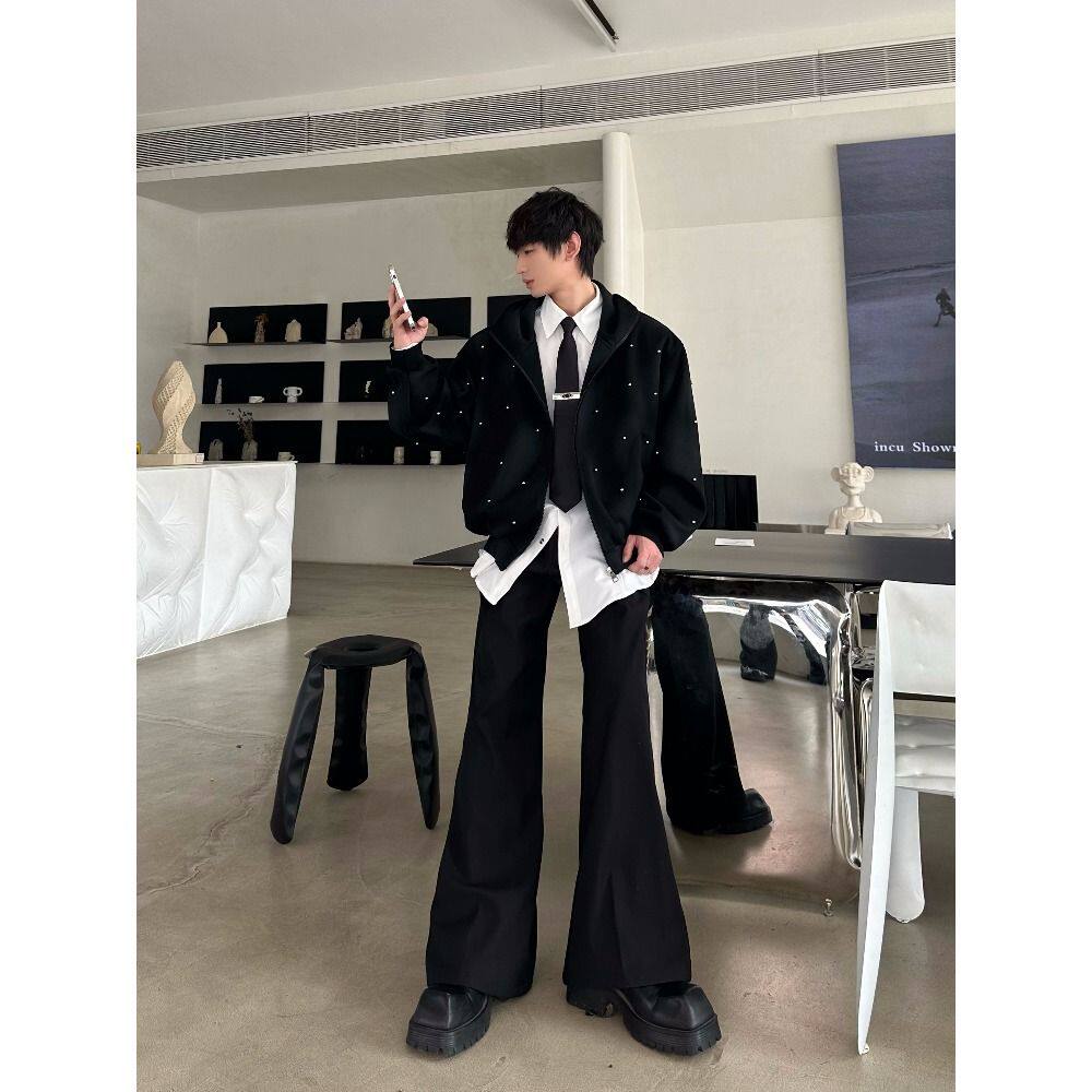 1506/QA2420/P59美式连帽卫衣男女休闲百搭宽松开衫上衣2，男装卫衣，星座1506