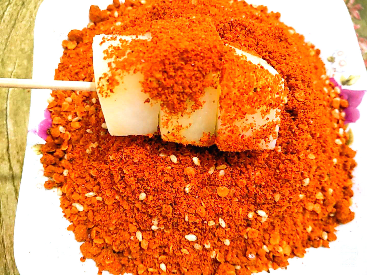 贵州特产麻辣五香辣椒面香辣烧烤辣椒面烙锅辣椒粉土豆辣椒粉500g