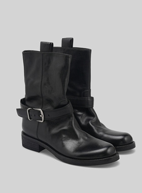 【大罗Daluo】时装靴J24202412-33跟高3.5cm半码拍大