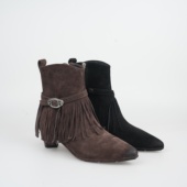 大罗Daluo 时装 靴X22405857 36跟高4cm半码 拍大