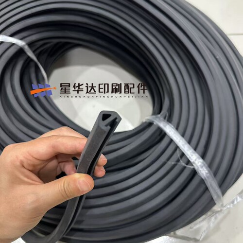 海德堡印刷机无纺布橡皮胶布自动清洗橡胶条F2.205.089