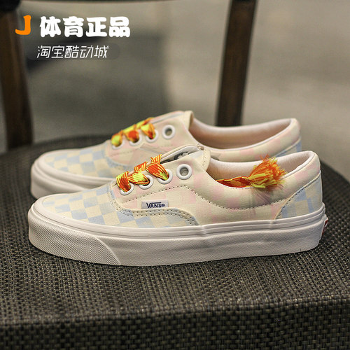VANS女低帮安纳海姆帆布鞋正品