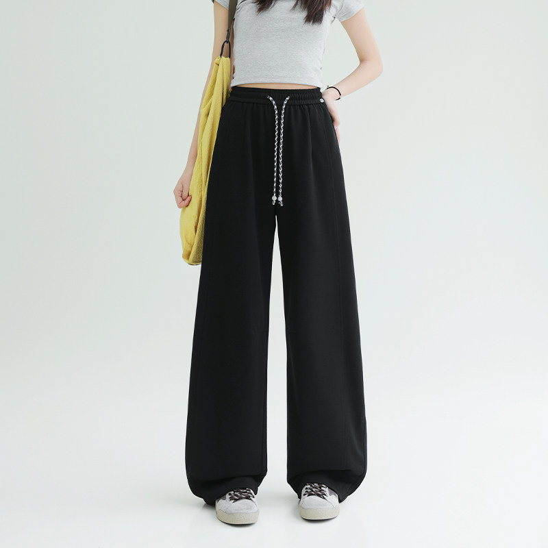 女童夏季薄棉运动裤骄骄虎2026新款初中生高中生休闲跑步卫裤9141