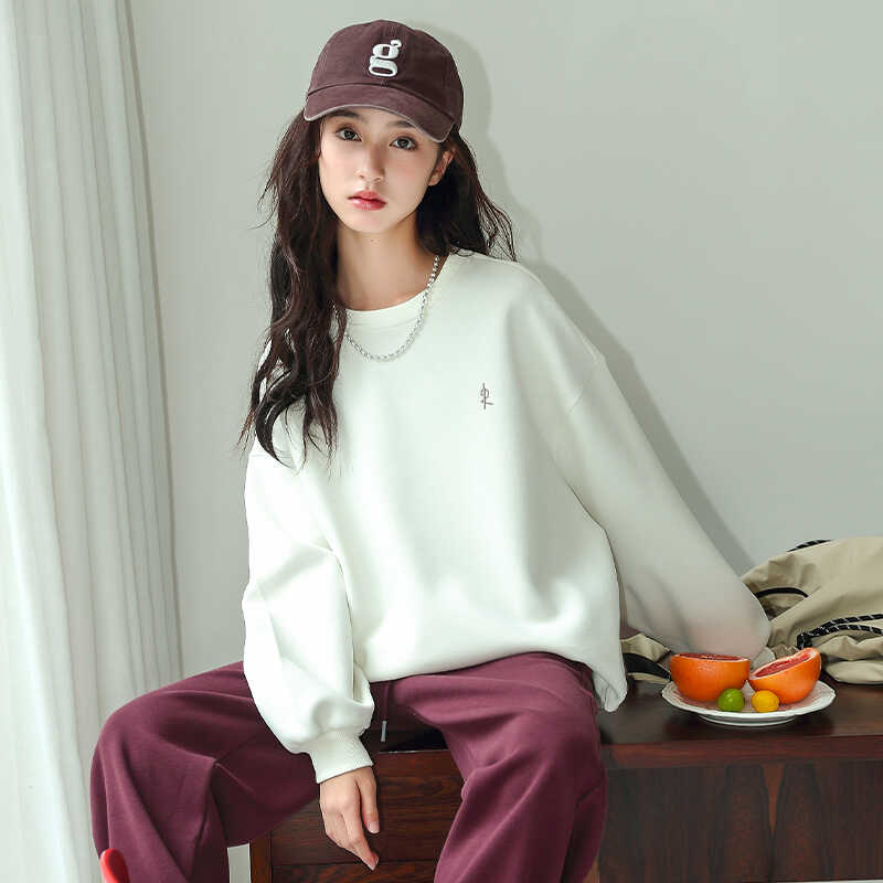 春秋新款圆领卫衣骄骄虎