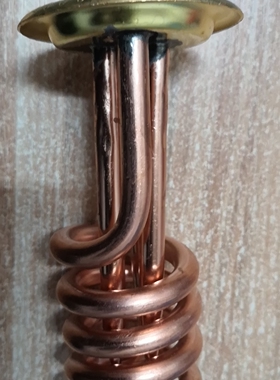 长寿命裕豪HK-10开水器吧台机加热管发热管金顺2KW3KW超短13厘米