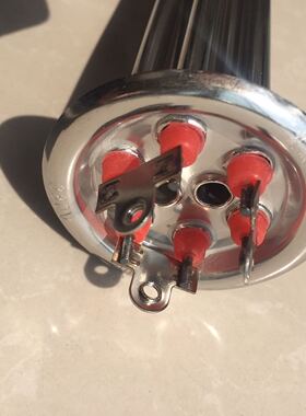 家顺电器 开水器加热管 发热电热管三接线柱220V3KW 380V6/9/12KW