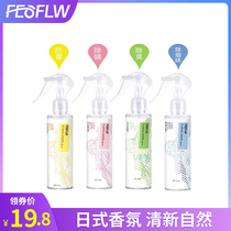 二月花空气清新剂喷雾除臭防霉除螨除烟味卧室室内厕所卫生间神器