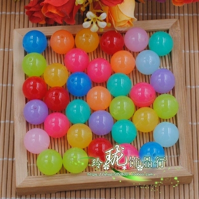 diy手作风儿童散珠