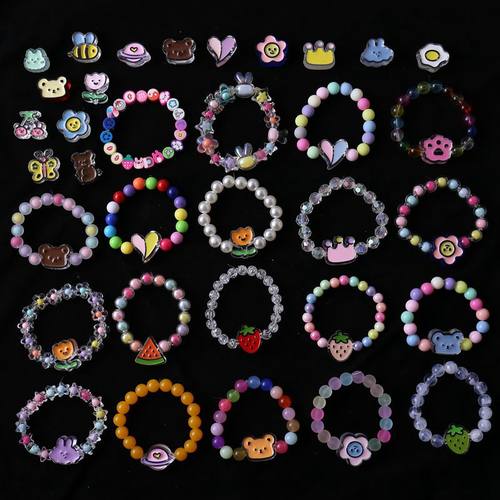 亚克力手链珠子饰品配件