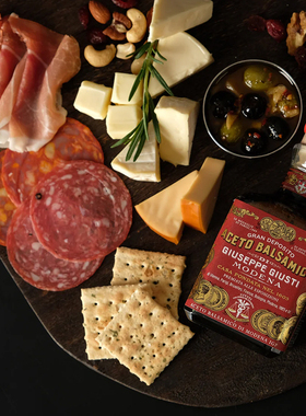 giusti意大利香醋进口igp玖司蒂黑醋巴萨米克醋balsamic vinegar