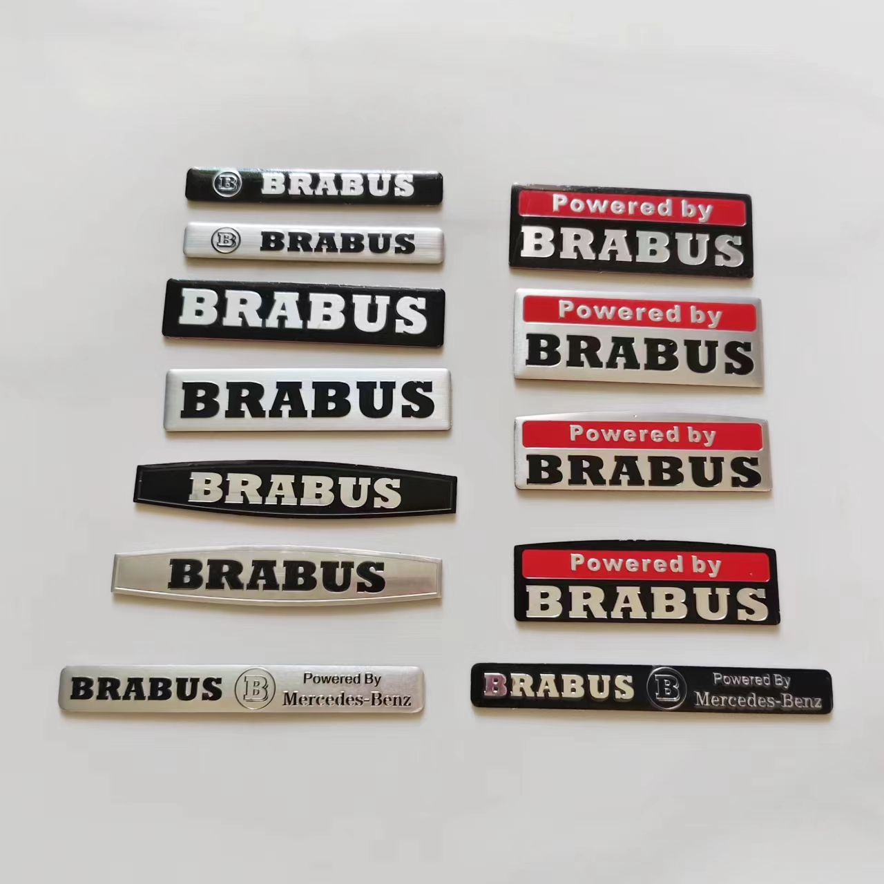 3号适用于奔驰改装车标贴