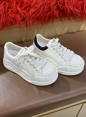 ONBKO瑞利宝休闲女鞋小白鞋贝壳头1R45134
