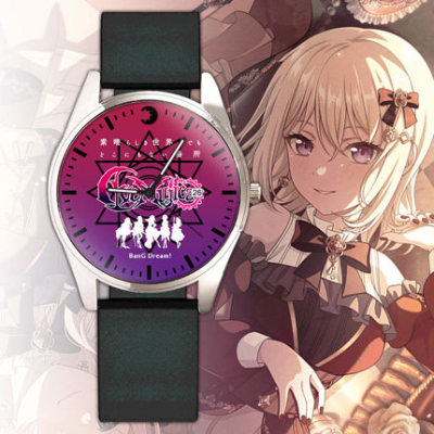 BanGDream动漫周边个性腕表