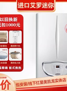 意大利依玛IMMERGAS进口壁挂炉迷你28KW天燃气采暖热水两用置换