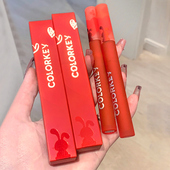 colorkey珂拉琪唇釉心愿兔口红女兔年限定空气唇泥新年新款 r757