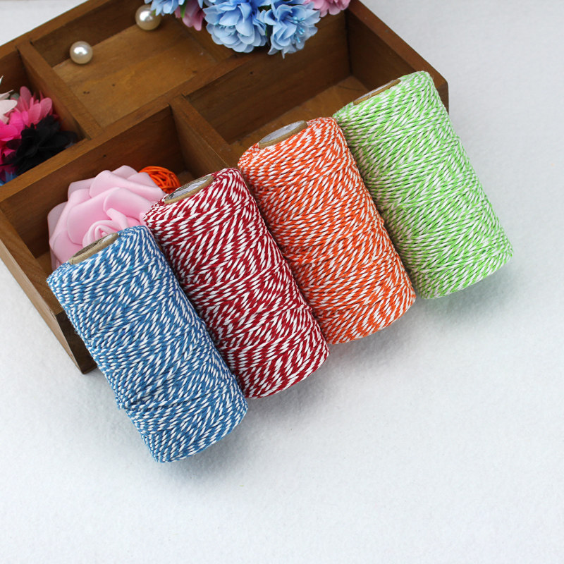 1.5MM彩色棉绳圣诞棉绳双色棉线100米包装DIY配件礼盒礼品材料|msdalam kategori rumah Fabrik, bahan-bahan jahitan DIY, alat dan produk siap, Aksesori jahit DIY/aksesori/aksesori, tali - dari Buy2taobao.com untuk memberikan perkhidmatan ejen Taobao profesional membeli