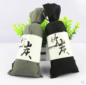 内饰炭包 135G 竹炭包装 汽车除味 单个 修除味 新汽车除味竹炭包