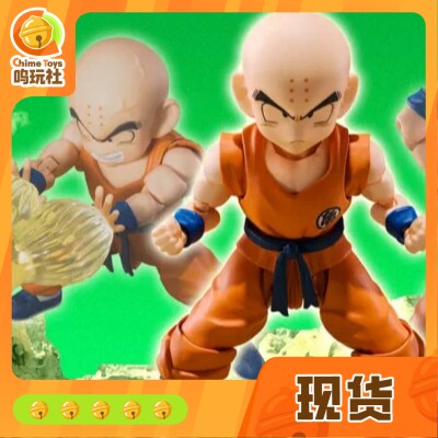 【现货】 万代 TAMASHII SHF 龙珠 克林 可动手办