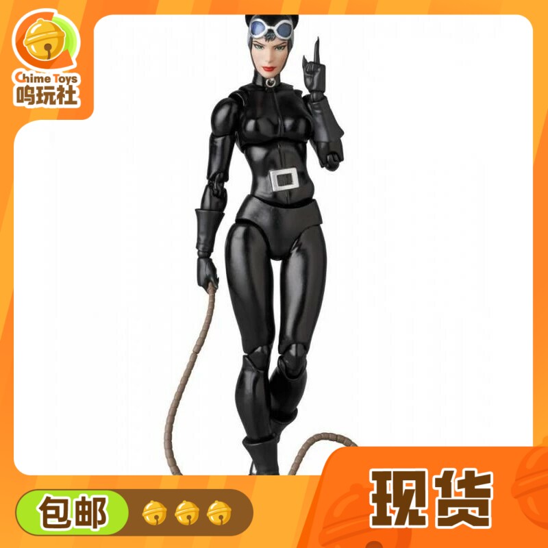 【现货】Medicom MAFEX 缄默 漫画版 猫女 可动手办